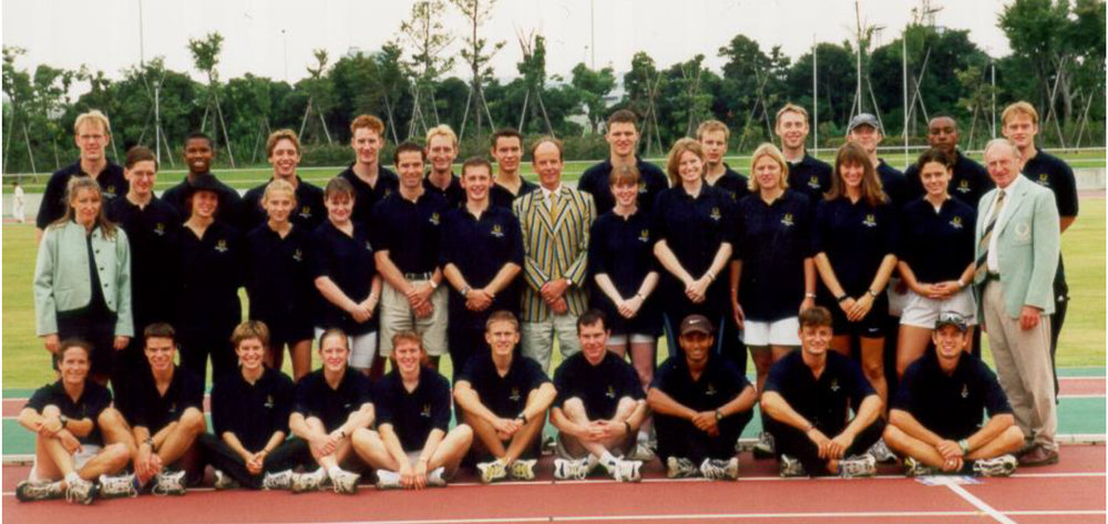 1999 Japan Match Teams Photo